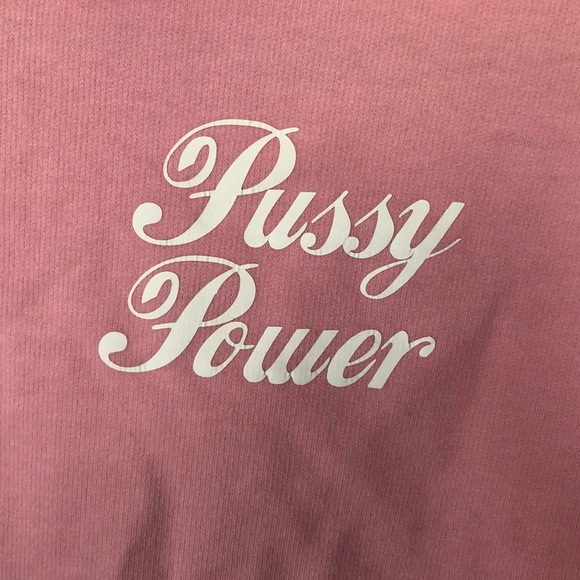PINK PU$$Y POWER DOUBLE STRIPE JOGGER SET - Picture 2 of 8
